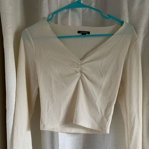 White/Cream long sleeve Shirt
